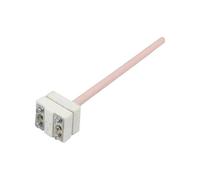 Thermocouple résistant électrique de type R/S platine rhodié 0-1300 degrés WRP-100(Reinforced S type 8 * 150mm)