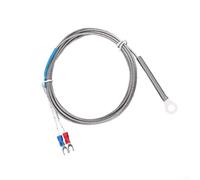 Thermocouple robuste de type K avec sonde non flexible et borne de 6 mm pour un fonctionnement ininterrompu dans des environnements robustes (4 mètres)