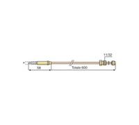 Thermocouple sans plaque 95365380