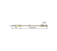 Thermocouple sans plaque 95365380