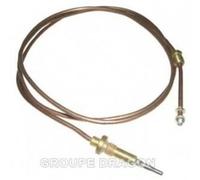 Thermocouple sole long 1050 m/m pour cuisinière THOMSON - CD1403E1 79X5348 CD1403E11(DE DIETRICH)