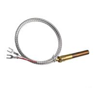 Thermocouple Thermopile Chauffage de cheminée à gaz Capteur de température et thermocouple pour générateur pilote d'appareils au propane y compris chauffe-eau et friteuses avec construction métallique
