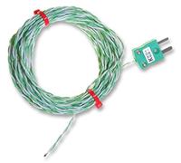 THERMOCOUPLE, Type K, 5 m, 250 °C, thermocouple, capteur de température, Qté.1 | Z2-K-5.0-MP-1/0.315 PFA TTP+MP