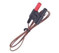 Thermocouple Type K Noir Rouge 80BK-A, Sonde Bille Température Multimètre Fluke F17B+ F116C F87-V F28LL F179 F287 F289 F189