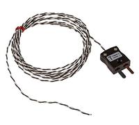 Thermocouple type T, sonde Ø 1/0.2mm, L 2m, 260°C max