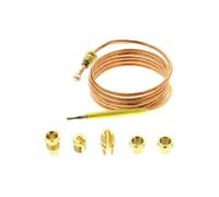 Generique Thermocouple universel 1,20 m pour cuisinière Accessoire doré G