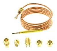 Generique Thermocouple universel 1,20 m pour cuisinière Accessoire doré G