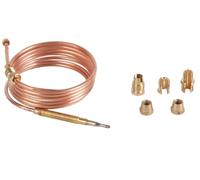 Thermocouple Universel 120 cm pour Appareil de Cuisson avec kit embouts adaptables. Réglage par écrous