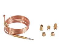 Thermocouple Universel 120 cm pour Appareil de Cuisson avec kit embouts adaptables. Réglage par écrous