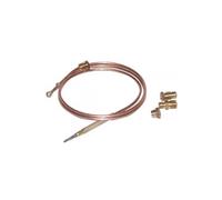 Thermocouple universel 5 raccords lg 900mm DIFF Doré