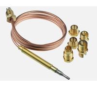 Thermocouple Universel 60 cm pour Appareil de Cuisson avec kit embouts adaptables. Réglage par écrous