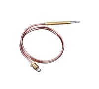 Thermocouple universel à gaz for chaudière eau chaude et cheminée - Remplacement 60/120 cm avec 5 pièces fixes (1 pièces)(60cm 5PC)