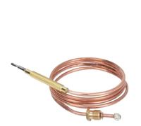 Thermocouple universel for cuisinière à gaz, 60cm, avec 5 écrous, adaptateur de remplacement for brûleur chauffant