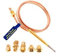 Thermocouple Universel Gaziniere Gaz 60cm 5 Écrous Garantie 10 Ans MONTERAL