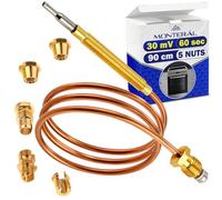 Thermocouple Universel Gaziniere Gaz 90cm 5 Écrous Garantie 10 Ans MONTERAL
