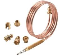 Thermocouple universel pour cuisinière à gaz avec 5 écrous adaptateurs 900 mm