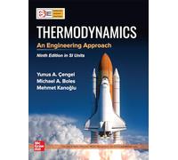 thermodynamics : an engineering approach