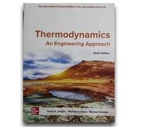 Thermodynamics: An Engineering Approach ISE