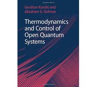 Thermodynamics And Control Of Open Quantum Systems