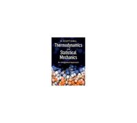 Thermodynamics And Statistical Mechanics