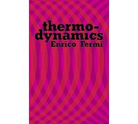 Thermodynamics (Dover Books on Physics) by Enrico Fermi (1956-06-01)