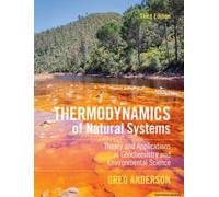 Thermodynamics Of Natural Systems