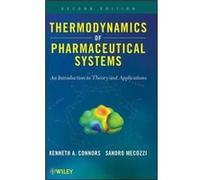 Thermodynamics of Pharmaceutical Systems by Sandro Mecozzi Hardcover Book Kenneth A. Connors, Sandro Mecozzi (Auteur)