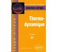 Thermodynamique 2e Année Pt - Exercices Corrigés