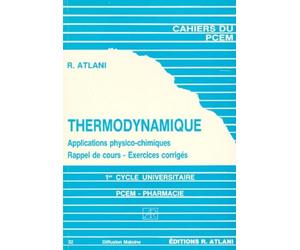 Thermodynamique, application physico-chimiques