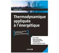 Thermodynamique Appliquée À L?Énergétique - Cours Et Exercices Corrigés