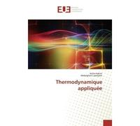 Thermodynamique appliquée - Aicha Hakim - Universitaires Europeennes - broché - Livre