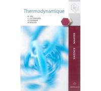 Thermodynamique - Bernard Diu - Hermann - broché - Etude