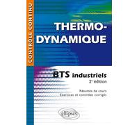 Thermodynamique BTS Industriels