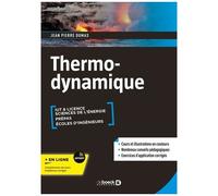 Thermodynamique - Cours, Exercices Et Problèmes Corrigés