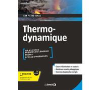 Thermodynamique Cours, exercices et problèmes corrigés - Licence, IUT, Prépas - Jean-Pierre Dumas - De Boeck Supérieur - broché - Scolaire / Universitaire
