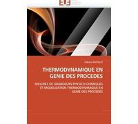 Thermodynamique En Genie Des Procedes