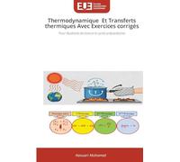 Thermodynamique Et Transferts thermiques Avec Exercices corrigés: Pour étudiants de licence et cycles préparatoires