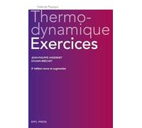 Thermodynamique. Exercices