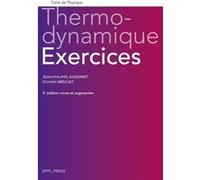 Thermodynamique. Exercices Jean-Philippe Ansermet (Auteur), Sylvain Brechet (Auteur)