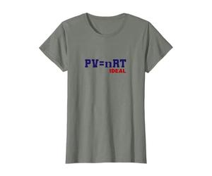 Thermodynamique Loi des gaz parfaits pv=nrt Physicien T-Shirt