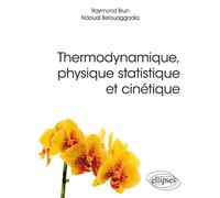 Thermodynamique, physique statistique et cinétique - Raymond Brun - Ellipses - broché - Scolaire / Universitaire