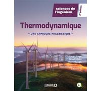 Thermodynamique Une approche pragmatique - Yunus A. Cengel - De Boeck Supérieur - broché - Etude