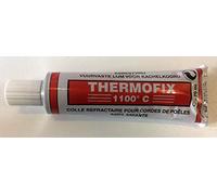 Thermofix Colle réfractaire hautes températures 1100 °C Tube 115 g 70 ml