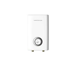 Thermoflow Elex 10 kW Chauff électrique 230 V résistant à la pression | eau instantané jusqu'à 55 °C | Raccord G 1/2" | 5,6 L/min | Pour évier de cuisine, lavabo ou salle de bains