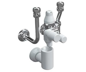 Thermoflow Groupe de sécurité avec détendeur / SGKV40 1/2" / pour accumulateurs muraux (fermés) résistants à la pression jusqu'à 200 l/certifié TÜV