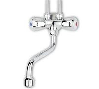 thermoflow QMIX10N Mitigeur à 2 poignées pour chauffe-eau