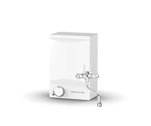 Thermoflow THERMOFLOWSETO Kit Chauffe-Eau de 5 litres avec Robinet QMIX10, Blanc
