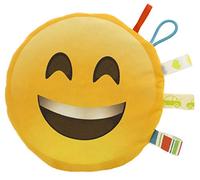 Thermofor Coussin de manière remplie avec de noyaux de cerises Coussins chauffants Bouillotte aux cerises pour bébé emoticon Heureux - Head-Bandage [088]