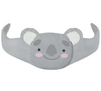Thermofor Coussin de manière remplie avec de noyaux de cerises Coussins chauffants Bouillotte de Massage aux cerises pour bébé GREY Koala [088]