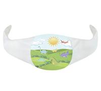 Thermofor Coussin de manière remplie avec de noyaux de cerises Coussins chauffants Bouillotte de Massage aux cerises pour bébé Dinosaure [088]